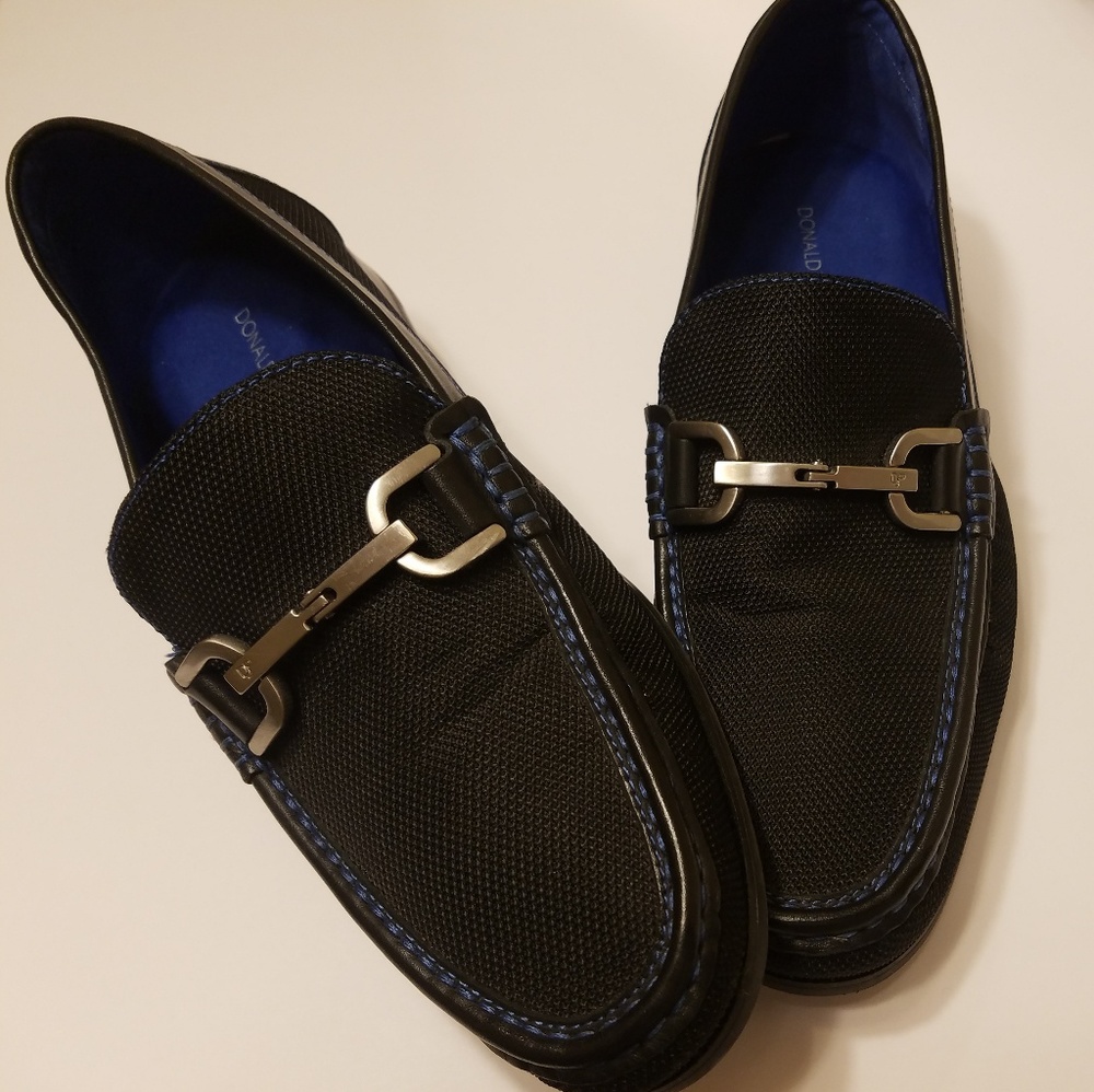 Mens Donald J Pilner Dress Shoes 7.5